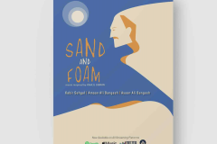 Illustrazone per la copertina Sand and Foam